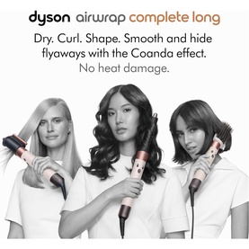 Airwrap ID Multistyler Straight and Wavy Ceramic Pink