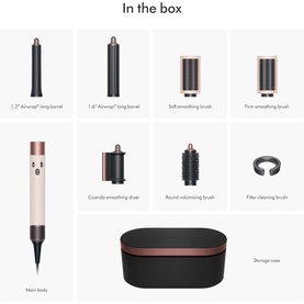 Airwrap ID Multistyler Straight and Wavy Ceramic Pink