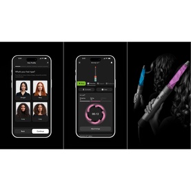 Airwrap ID Multistyler Curly and Coily Ceramic Pink