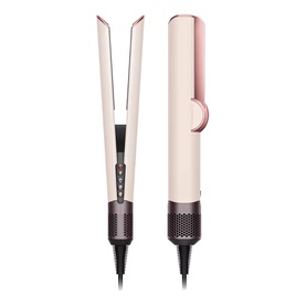 Airstrait Dryer and Straightener Ceramic Pink and Rose Gold