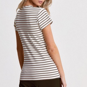 Lori Striped T-Shirt
