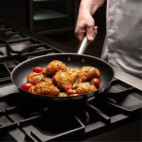 Stainless Steel Non-Stick Frying Pan 30cm