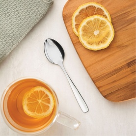 Essentials Stainless Steel Tea Spoon Set of Six