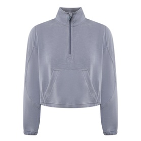 Brushed Softstreme Half-Zip Sweatshirt