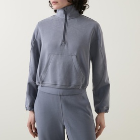 Brushed Softstreme Half-Zip Sweatshirt