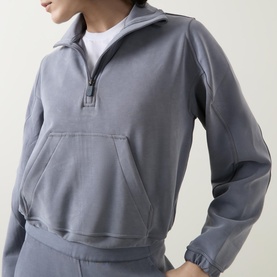Brushed Softstreme Half-Zip Sweatshirt