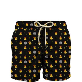 Ducky Disco Swim Shorts