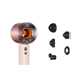 Supersonic Nural Hair Dryer Curly + Coily Ceramic Pink