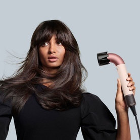 Supersonic R Hair Dryer Curly and Coily Ceramic Pink