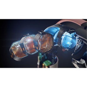 Supersonic R Hair Dryer Curly and Coily Ceramic Pink