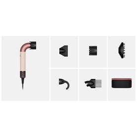 Supersonic R Hair Dryer Curly and Coily Ceramic Pink