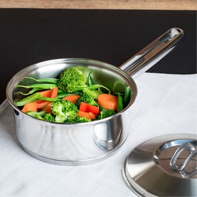 Stainless Steel Cookware Six-Piece Set