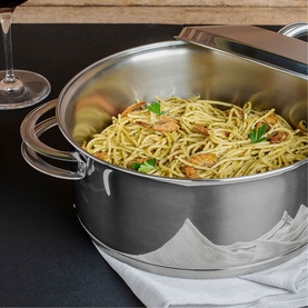 Stainless Steel Cookware Six-Piece Set