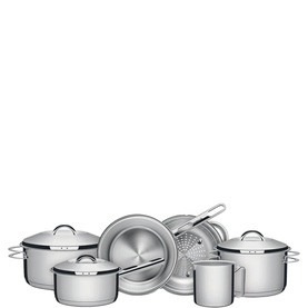 Stainless Steel Cookware Six-Piece Set