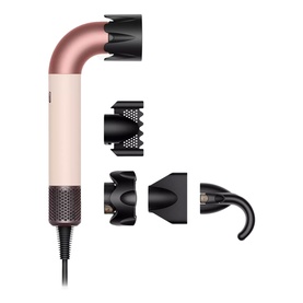 Supersonic R Hair Dryer Straight and Wavy Ceramic Pink