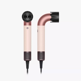 Supersonic R Hair Dryer Straight and Wavy Ceramic Pink