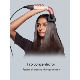 Supersonic R Hair Dryer Straight and Wavy Ceramic Pink