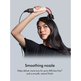 Supersonic R Hair Dryer Straight and Wavy Ceramic Pink