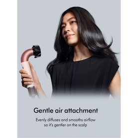 Supersonic R Hair Dryer Straight and Wavy Ceramic Pink