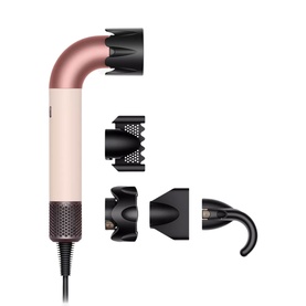 Supersonic R Hair Dryer Straight and Wavy Ceramic Pink