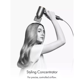 Supersonic Hair Dryer Straight and Wavy Prussian Blue and Rich Copper