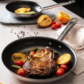 Stainless Steel Non-Stick Frying Pan 26cm