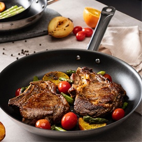 Stainless Steel Non-Stick Frying Pan 26cm