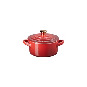 Stoneware Heart Knob Petite Casserole 10cm