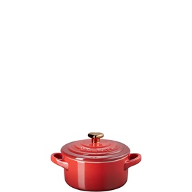 Stoneware Heart Knob Petite Casserole 10cm
