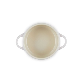 Stoneware Heart Knob Petite Casserole 10cm