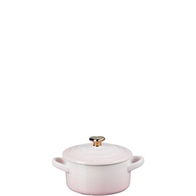 Stoneware Heart Knob Petite Casserole 10cm