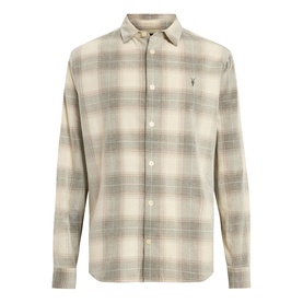 Yuki Corduroy Check Shirt