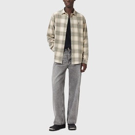 Yuki Corduroy Check Shirt