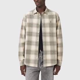 Yuki Corduroy Check Shirt