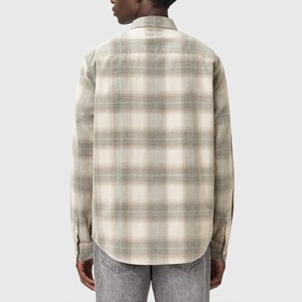 Yuki Corduroy Check Shirt