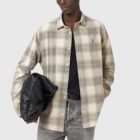 Yuki Corduroy Check Shirt