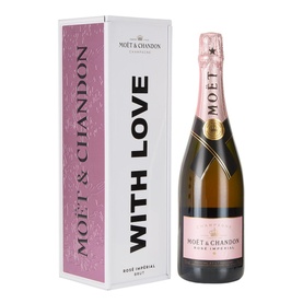 Ros&eacute; Imp&eacute;rial With Love Metal Gift Box
