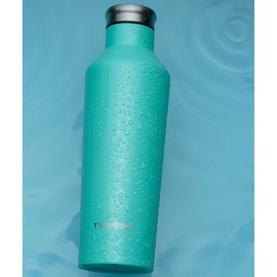 Pure Blue Double Wall Water Bottle 500ml