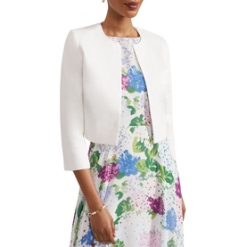 Elize Open Front Jacket