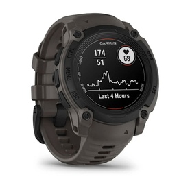 Instinct E 40 mm Black with Charcoal Band