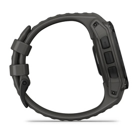 Instinct E 40 mm Black with Charcoal Band