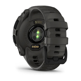 Instinct E 40 mm Black with Charcoal Band