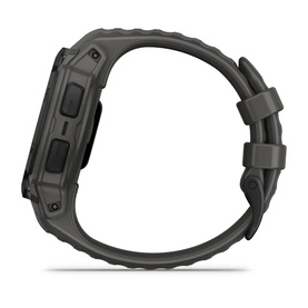 Instinct E 40 mm Black with Charcoal Band