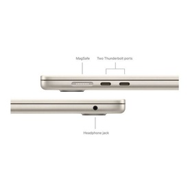 15 Inch M3 MacBook Air Starlight