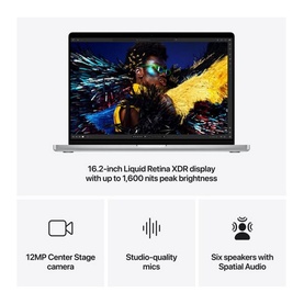 16 Inch M4 MacBook Pro Silver