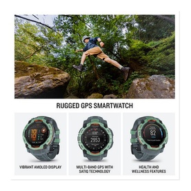 Instinct 3 50 mm AMOLED Neotropic Twilight Band