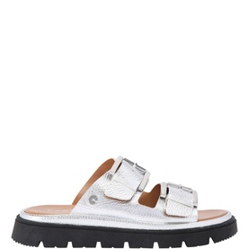 Pavilion Buckle Sandals