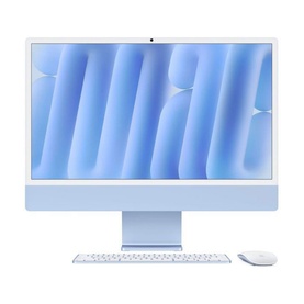 24 Inch M4 iMac with Retina 4.5K Display Blue
