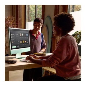 24 Inch M4 iMac with Retina 4.5K Display Blue