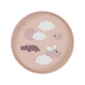 Happy Clouds Powder Foodie Plate